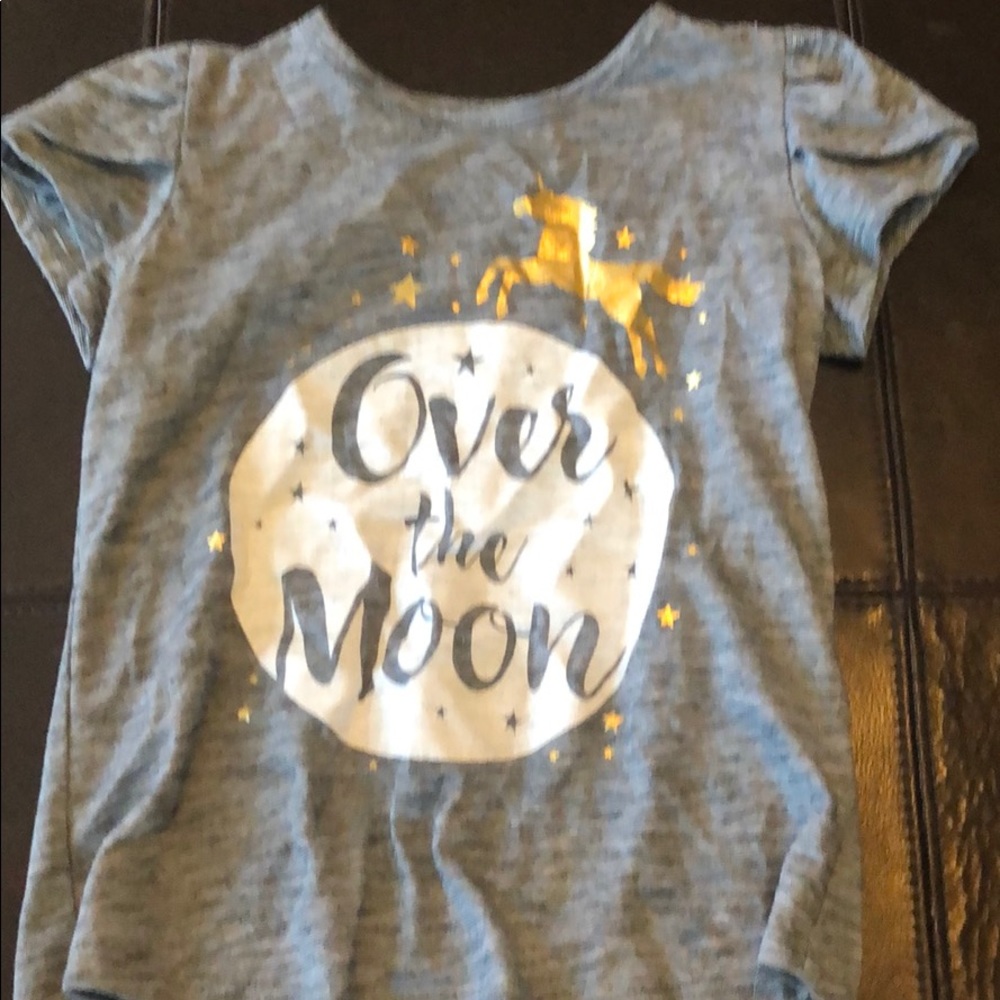 Cute unicorn tee